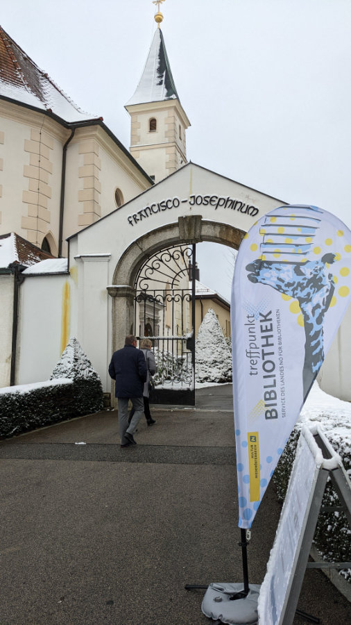 Bibliothekenaward im Josephinum in Wieselburg