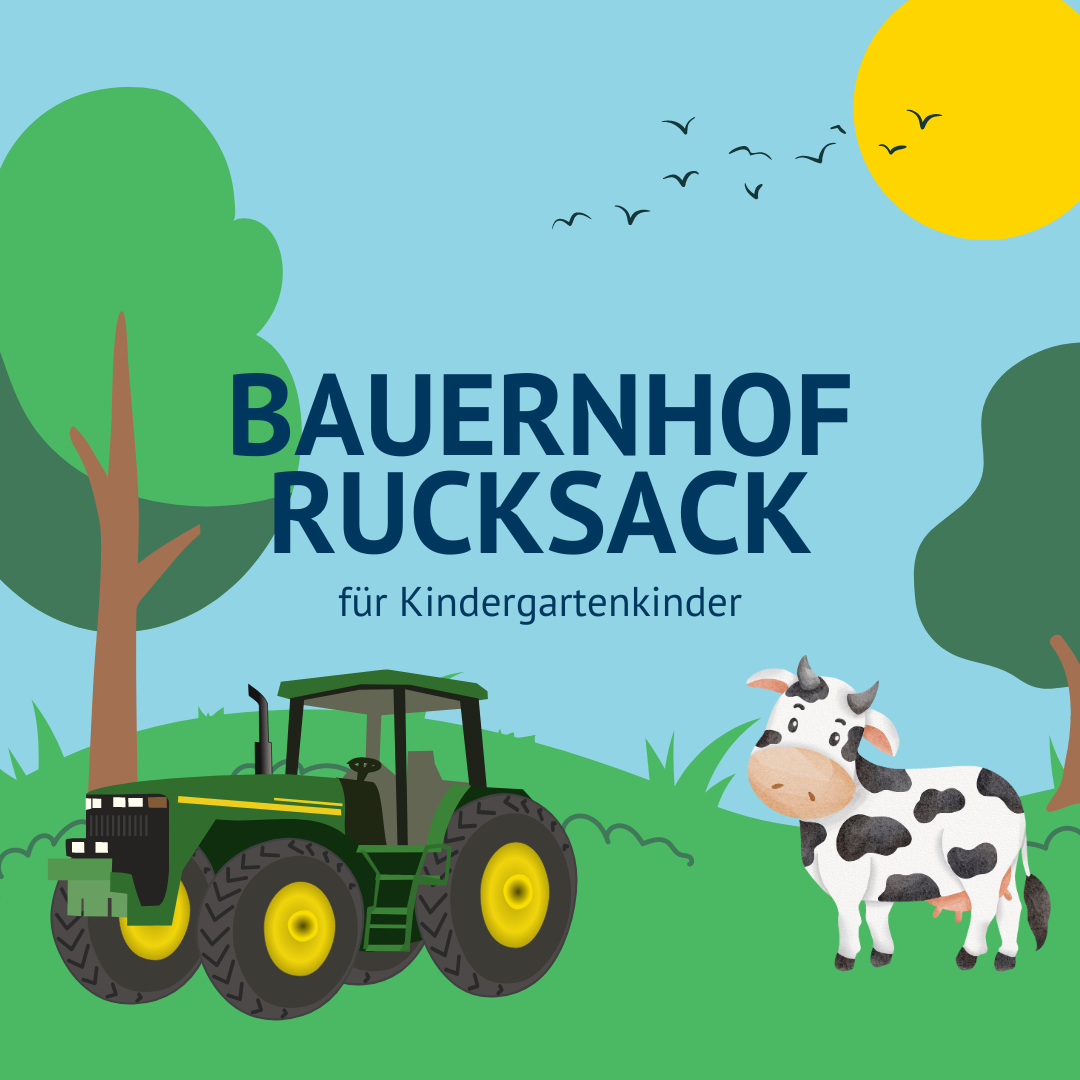 Rucksackbibliothek Vorschau Bauernhof
