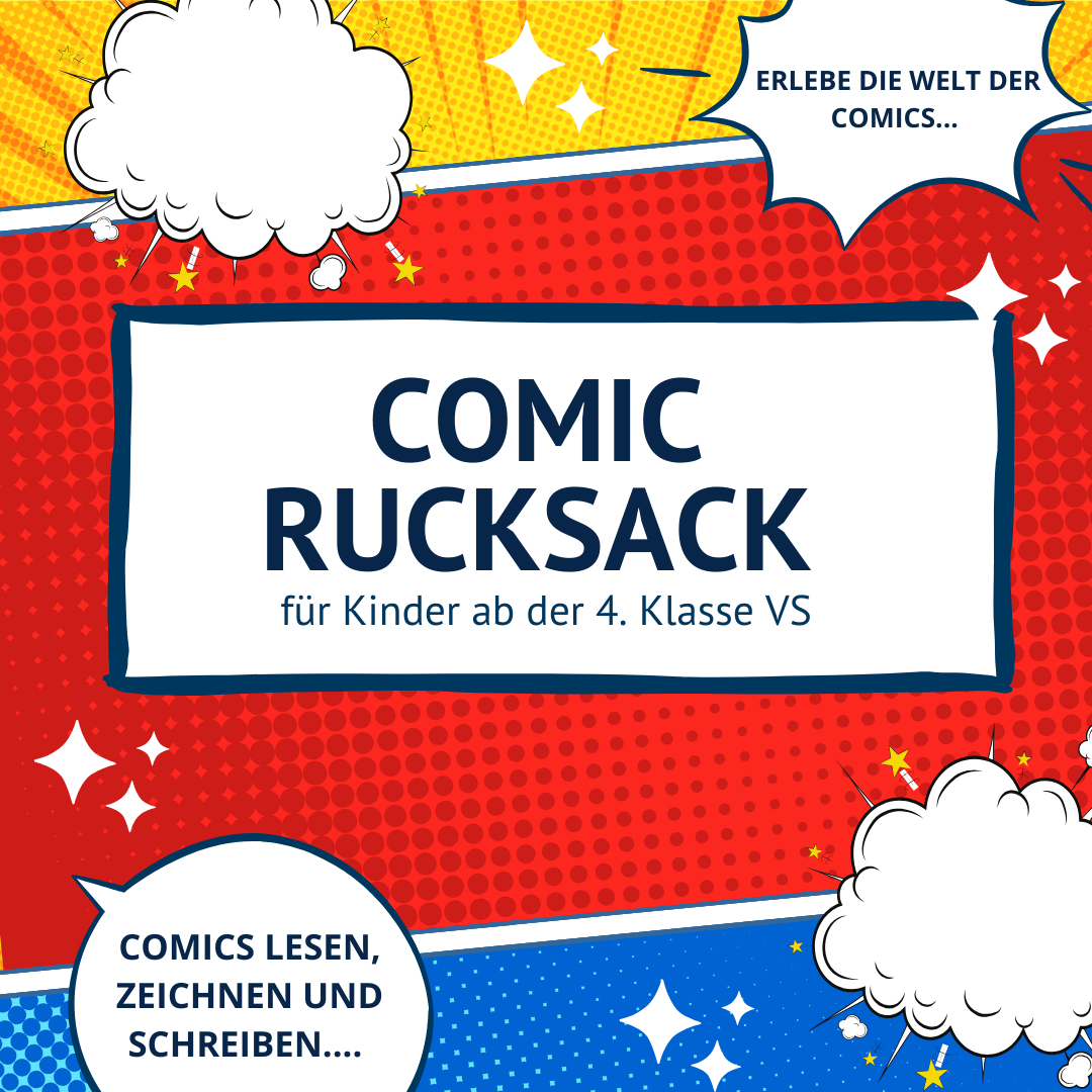 Rucksackbibliothek Vorschau Comic