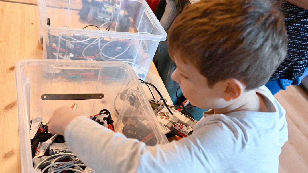 Science Workshop - Lego Roboter