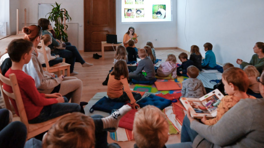 Bilderbuchkino - Hermeline hat zauberfrei