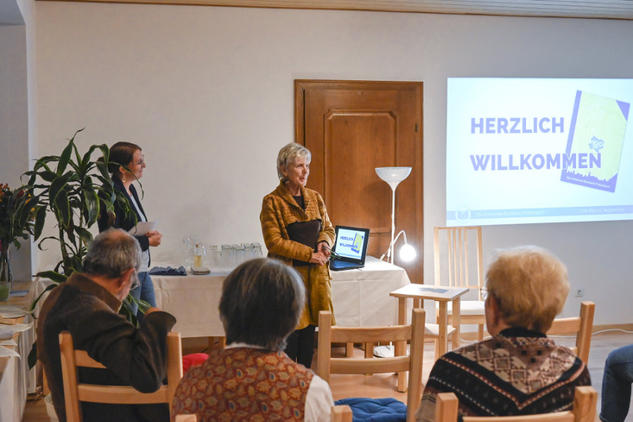 Die Workshopleitung, Schreibpädagogin Renate Philapitsch-Aschober, berichtet vom wundervollen Workshop-Erlebnis
