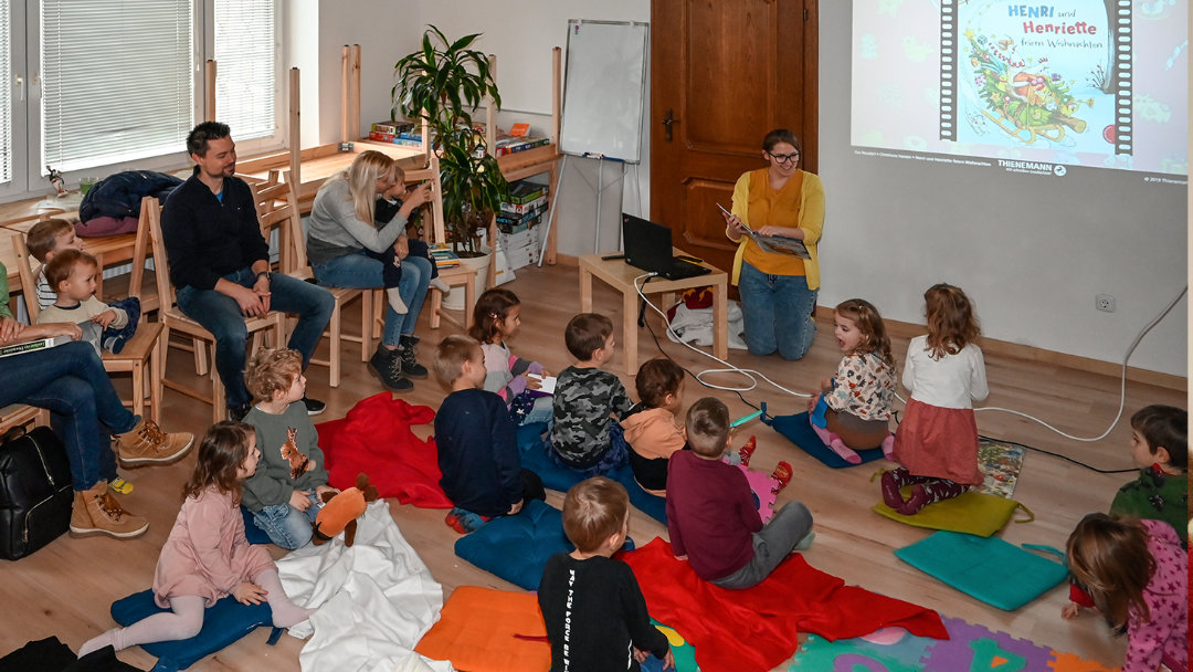 Bilderbuchkino - Henri und Henriette feiern Weihnachten