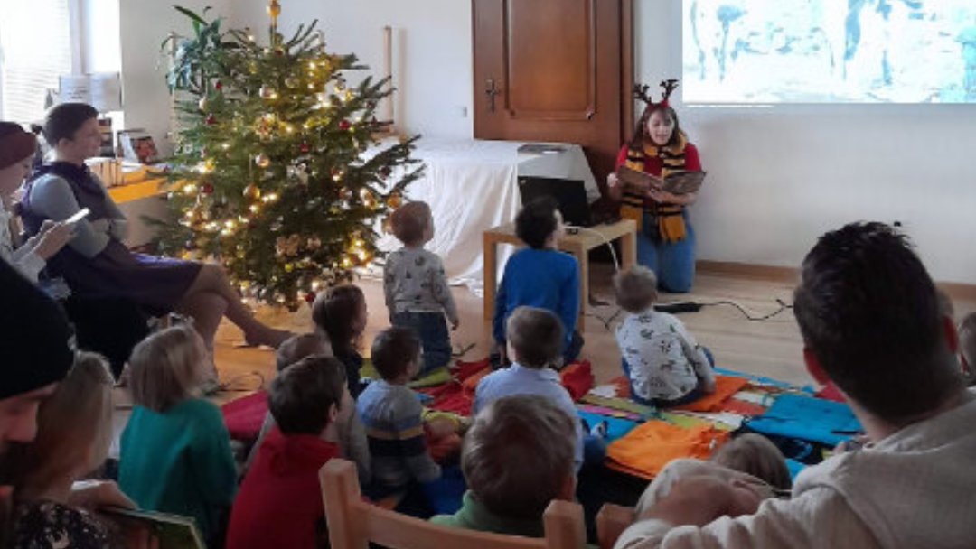 Bilderbuchkino zu Weihnachten