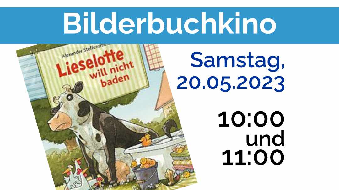 Bilderbuchkino | Sa, 20.05. 10 & 11 Uhr!