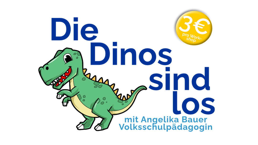 Dinosaurier Workshop | Sa 18.03. 10 & 11 Uhr