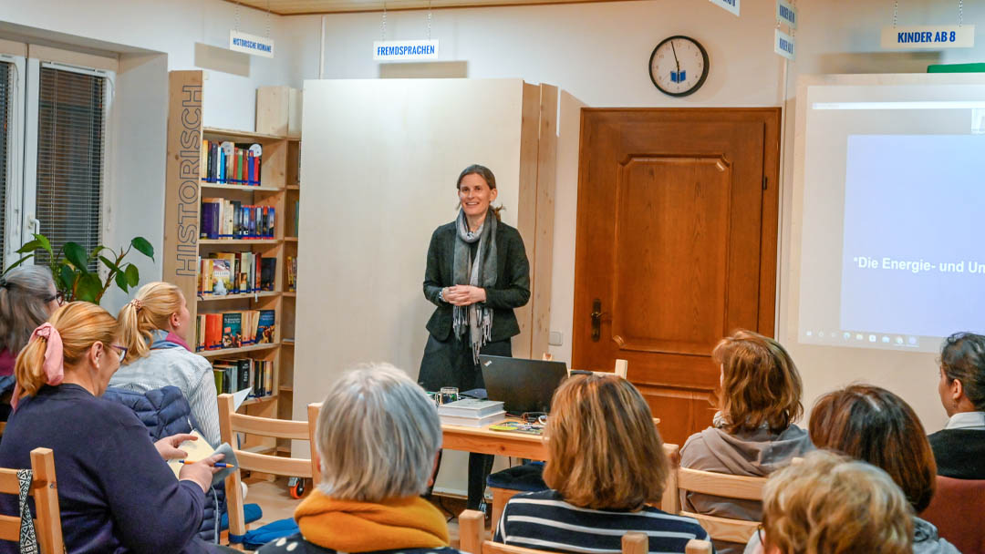 Regionaltreffen in der Bücherei