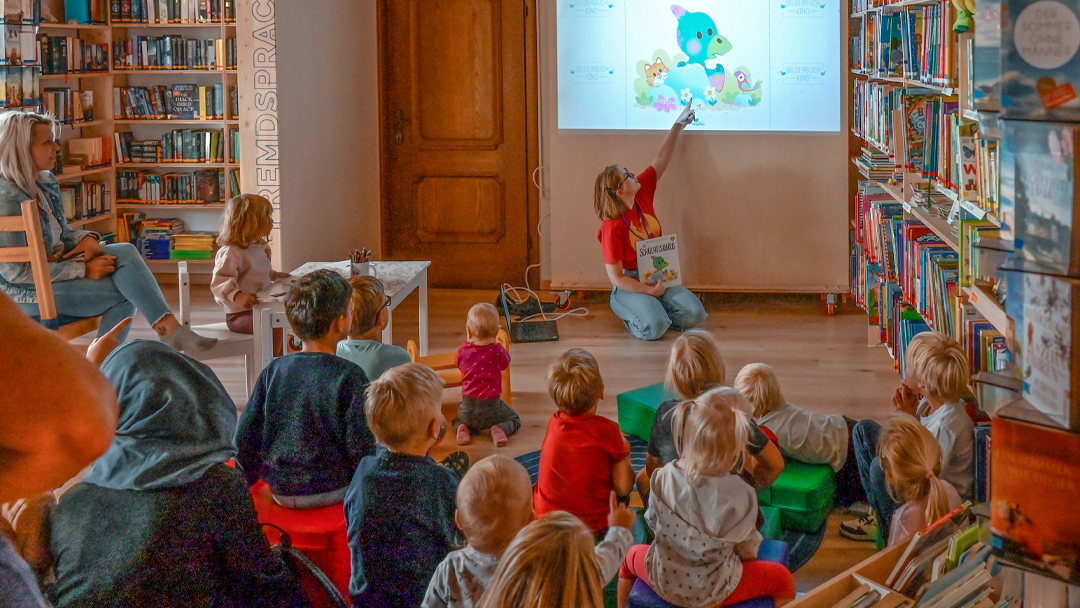 Bilderbuchkino im August, 23.8.25