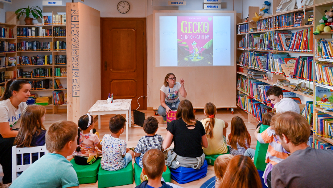 Bilderbuchkino im September, 20.9.25