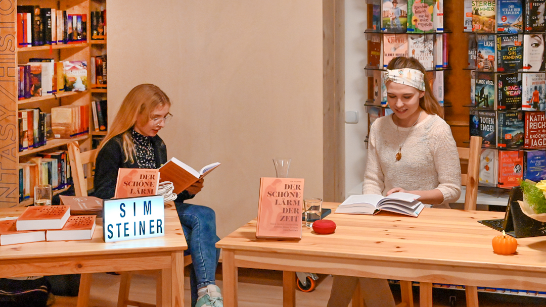 Herbst Lesung, Sim Steiner, 9.10.25