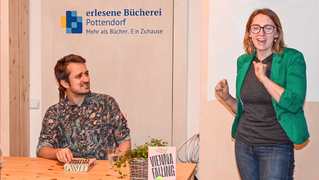 Lesung Fabian Navarro, 22.10.2025