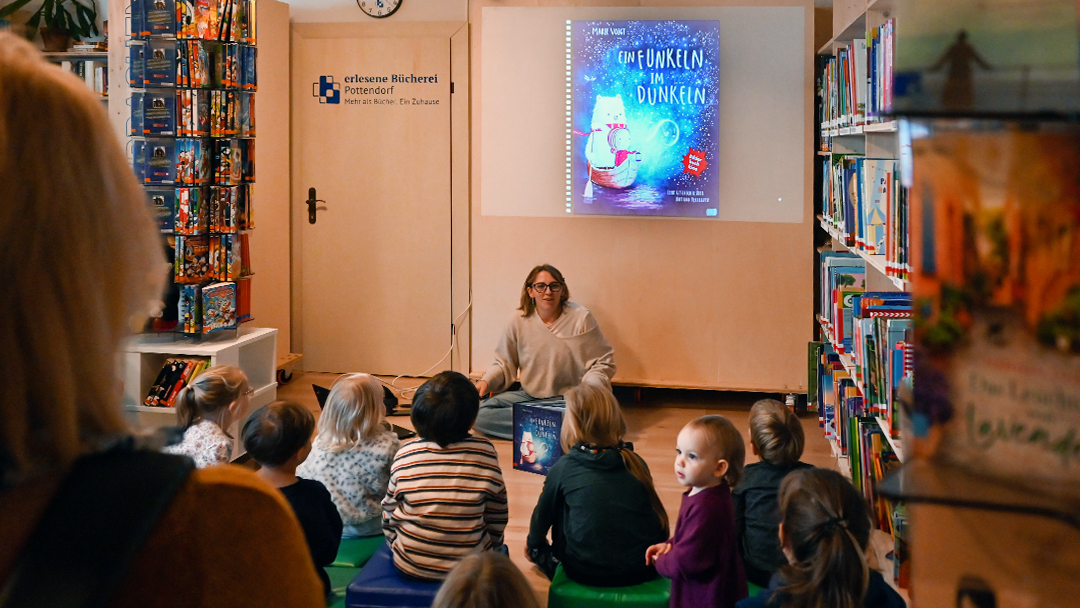 Bilderbuchkino im Oktober, 25.10.25