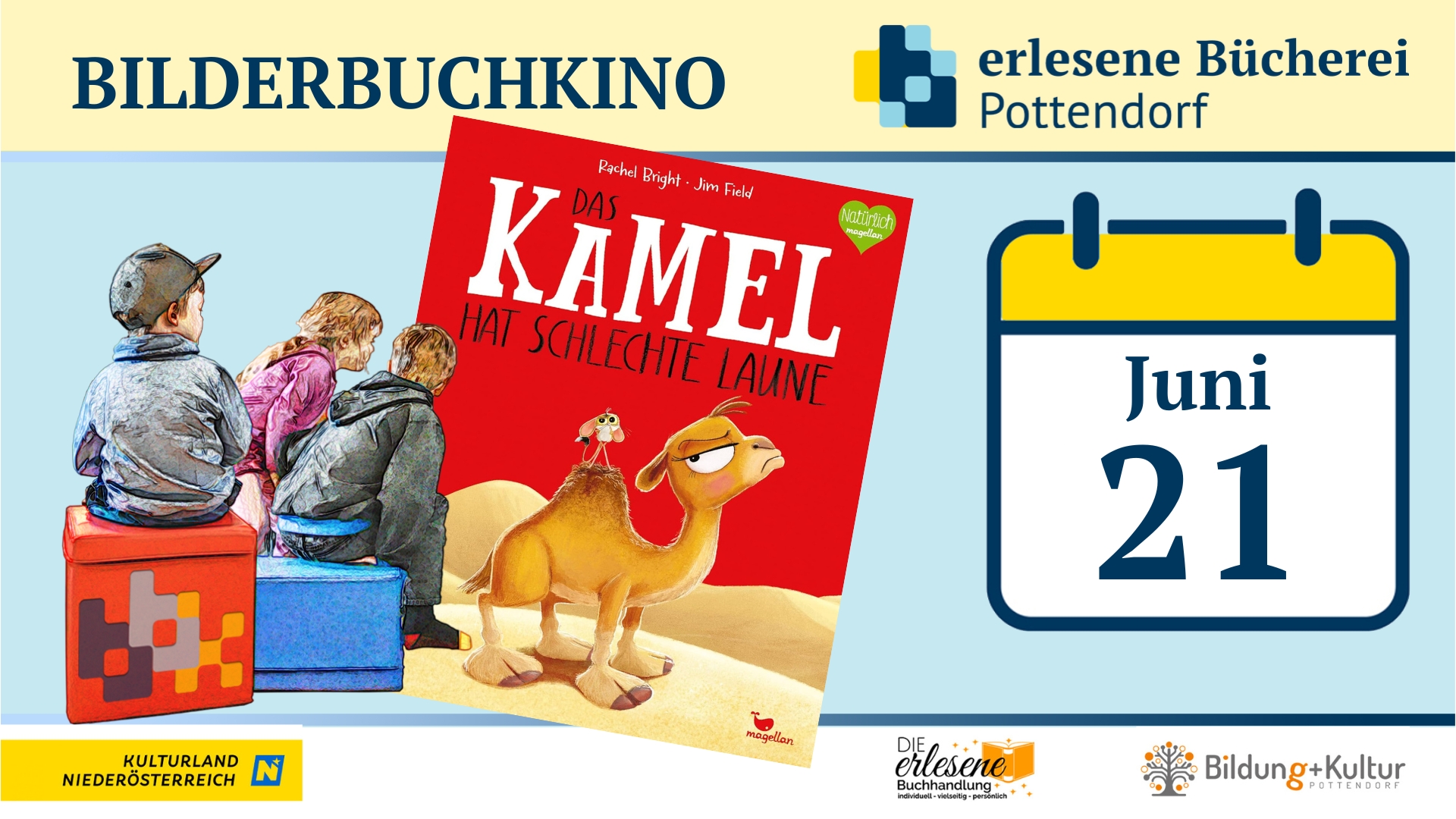 Bilderbuchkino im Juni