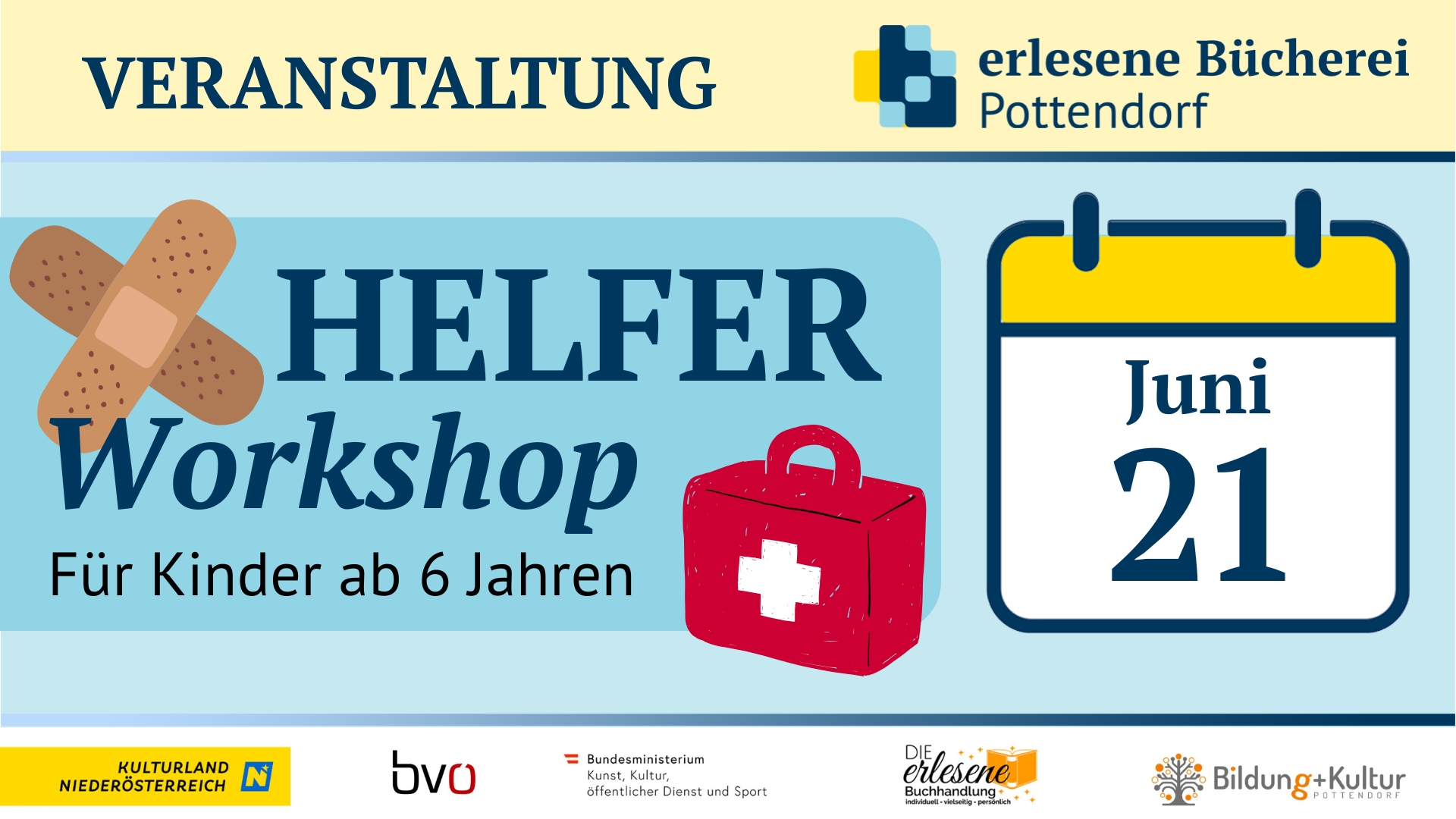 Helfer:innen Workshop