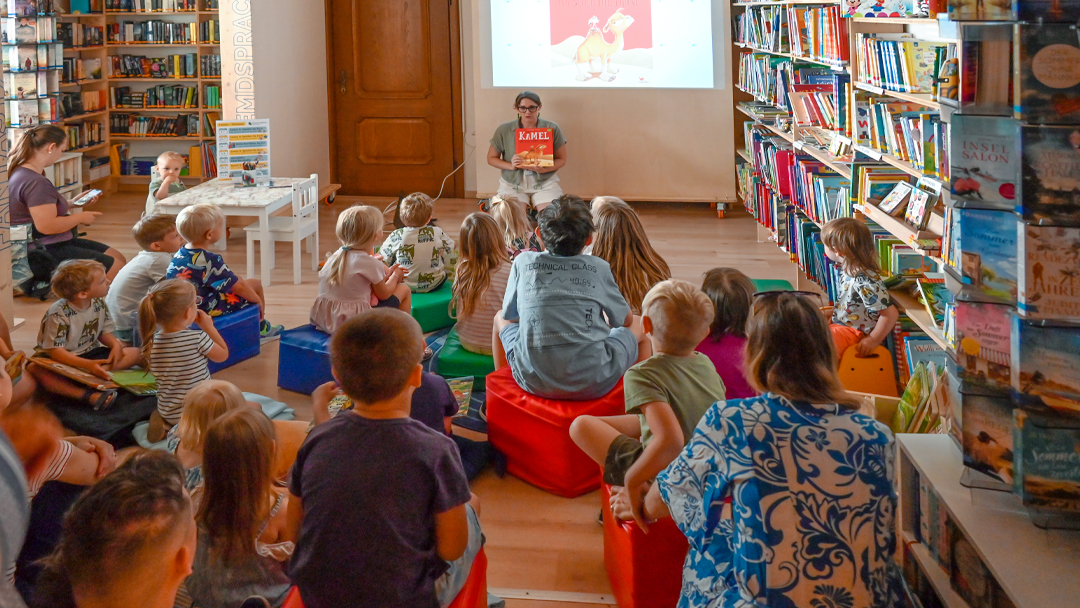 Bilderbuchkino im Juni, 21. 6. 25