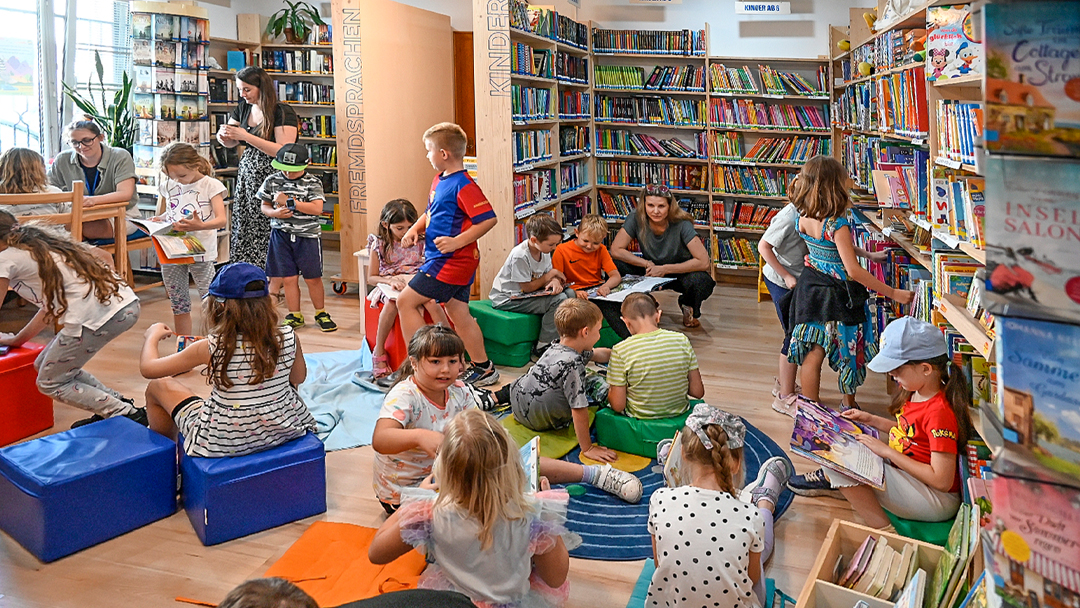 Bibliotheksführerschein der 1a VS, 20. 6. 25