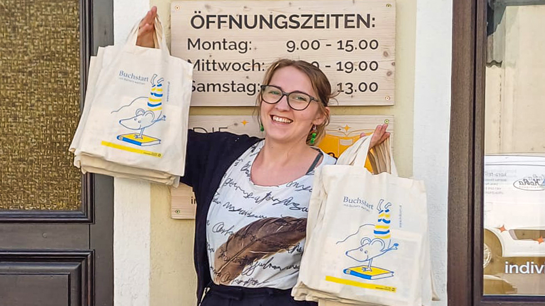 Buchstart bringt Lesefreude, 10. 6. 25