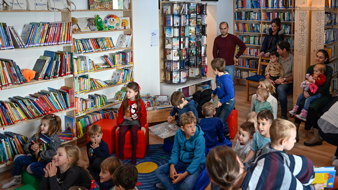 Bilderbuchkino im November, 29.11.25