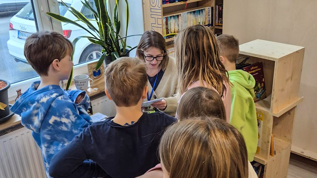 Büchereiführerschein 2D, Teil vier, 3.12.25