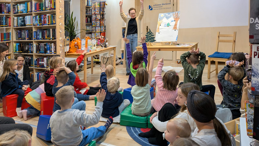 Mitmach-Lesung, Leni Steindl 4.12.25