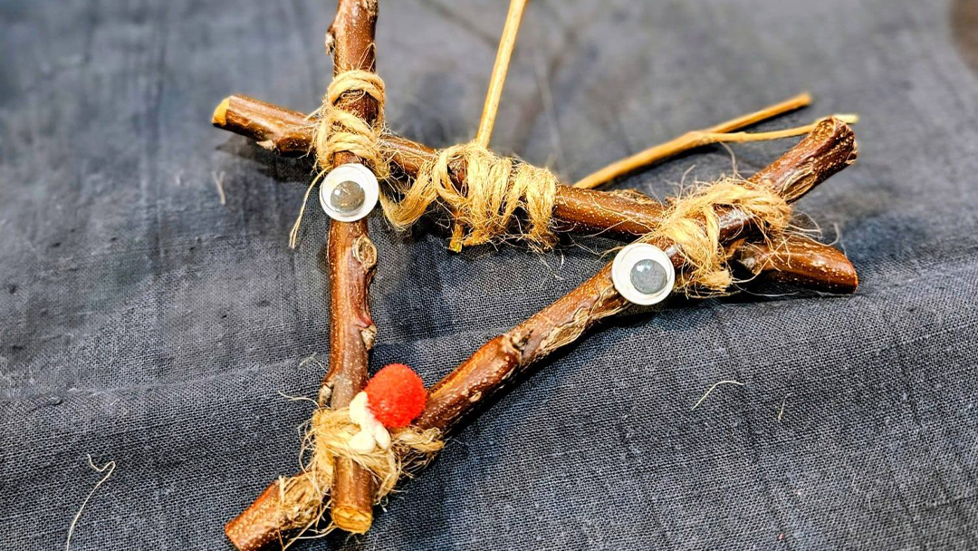 Basteln in der Bücherei 6.12.25