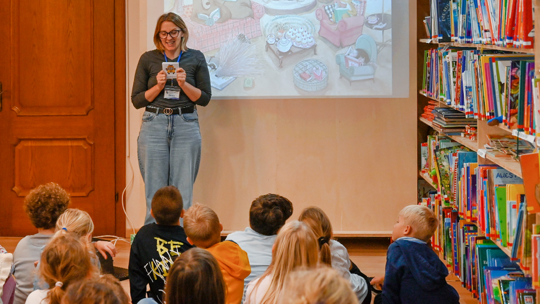Büchereiführerschein, 2B, VS Pottendorf