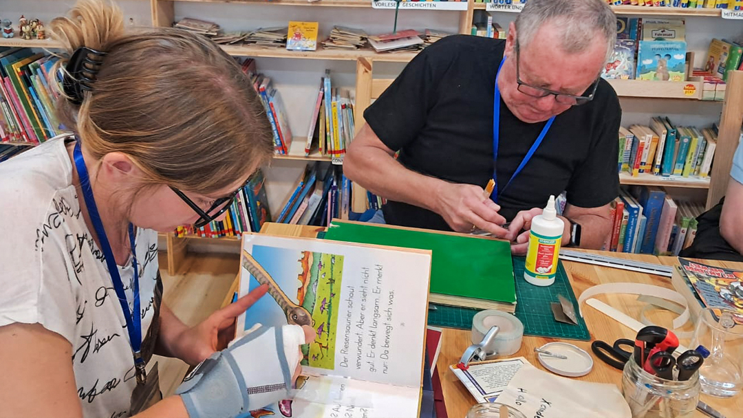 Buch Reparatur-Workshop, 5. 6. 25