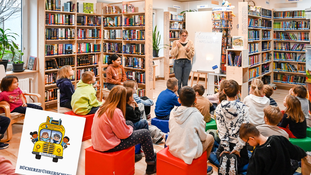 Büchereiführerschein 2D, Teil drei, 26.11.25