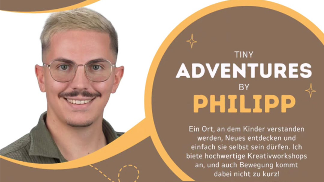 Tiny Adventures by Philipp. 19.1.26
