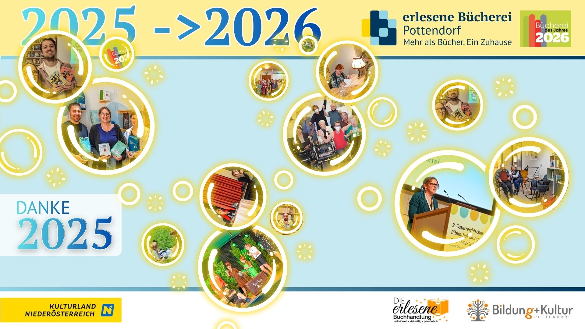 Alles Liebe im neuen Jahr. 1.1.2026