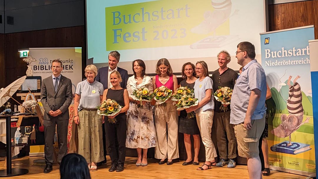 Buchstartfest 21. 6. 2023 in St. Pölten