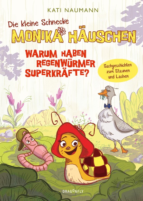 13,40€ Monika Häuschen Band 1 Regenwürmer