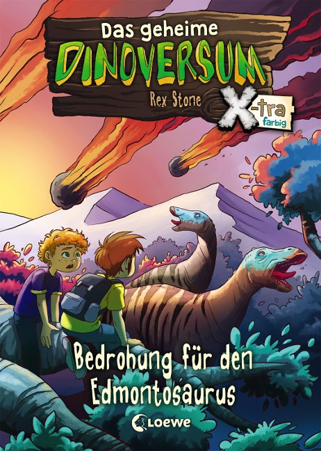 8,50€ Dinoversum - Bedrohung für den Edmontosaurus