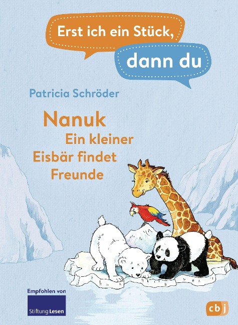 8,30€ Nanuk, ein kleiner Eisbär findet Freunde
