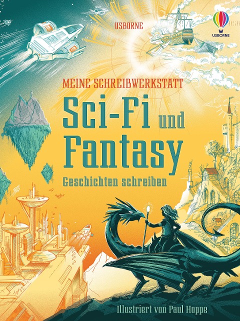 10,30€ Meine Schreibwerkstatt Sci-Fi und Fantasy Geschichten schreiben
