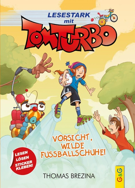 11,00€ Tom Turbo - Vorsicht, wilde Fußballschuhe