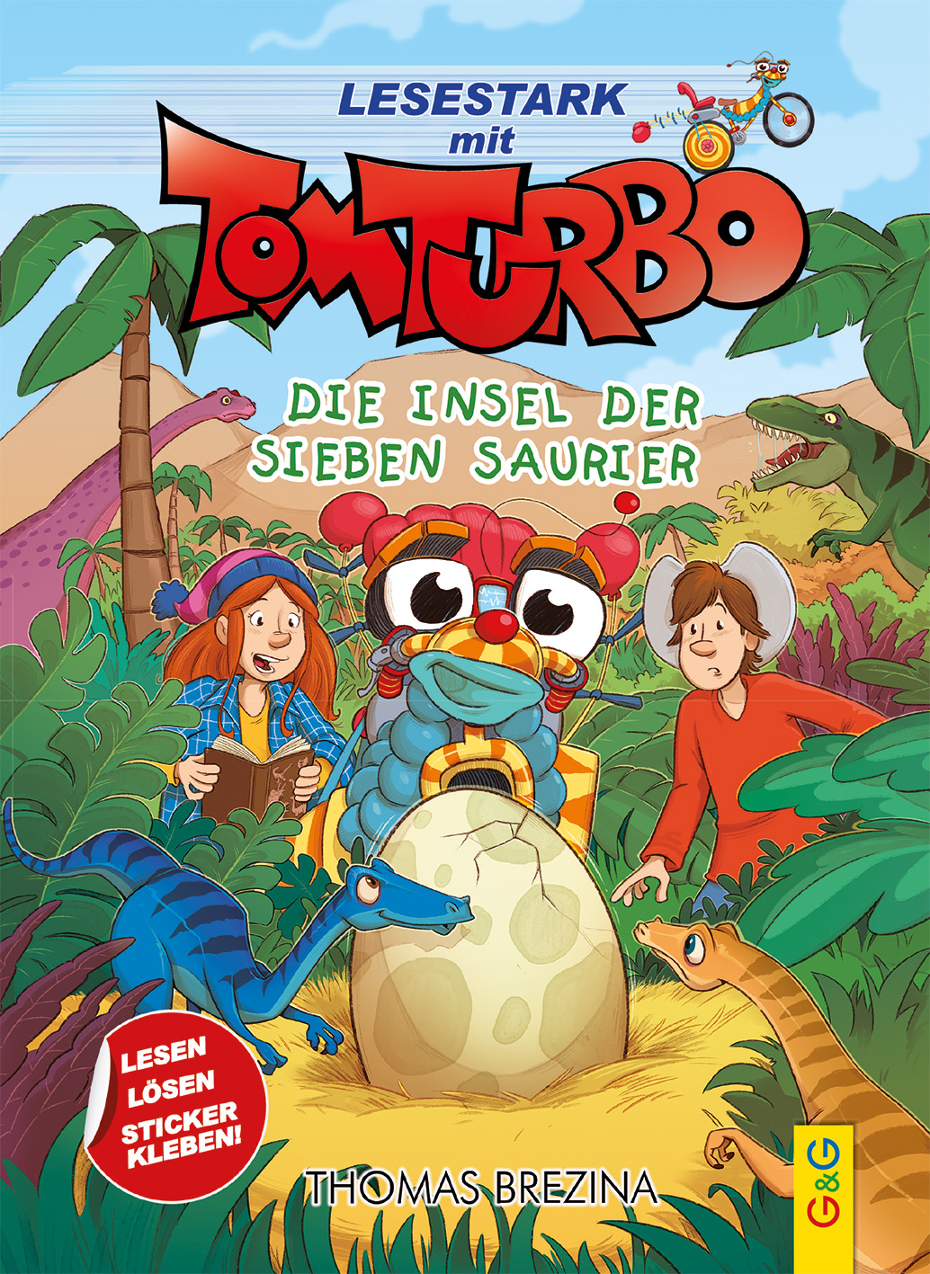 12,00€ Tom Turbo - Die Insel der sieben Saurier