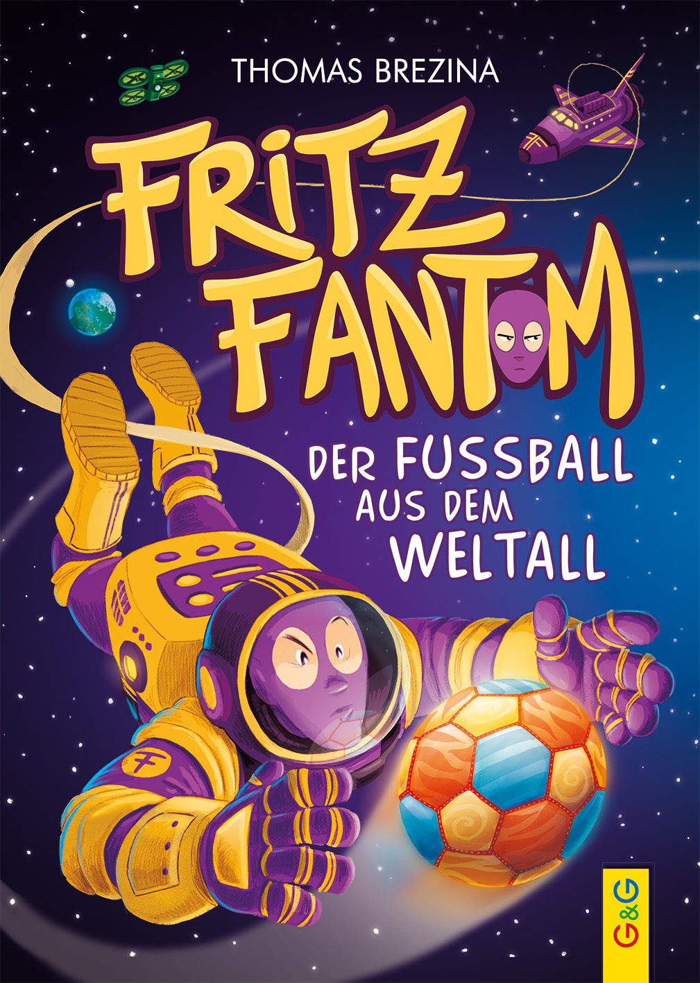 14,00€ Fritz Fantom - der Fußball aus dem Weltall