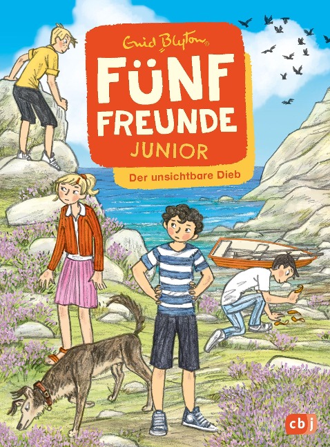 9,30€ Fünf Freunde Junior - Der unsichtbare Dieb