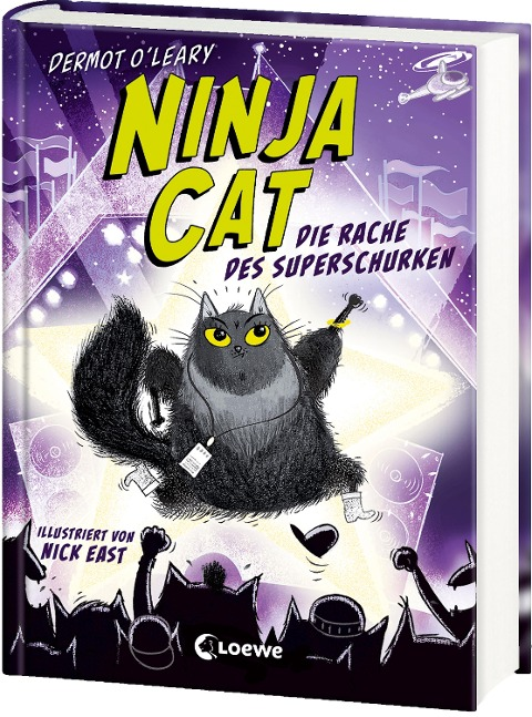 13,40€ Ninja Cat 3 - Die Rache des Superschurken