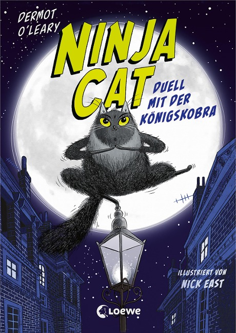 10,30€ Ninja Cat 1 - Duell mit der Königskobra