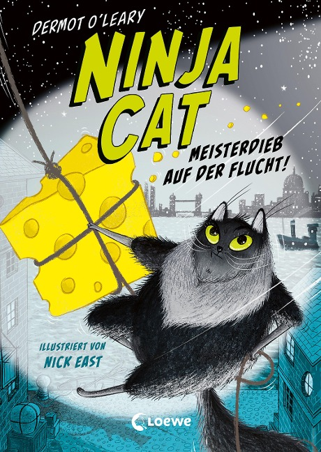 12,30€ Ninja Cat 2 - Meisterdieb auf der Flucht