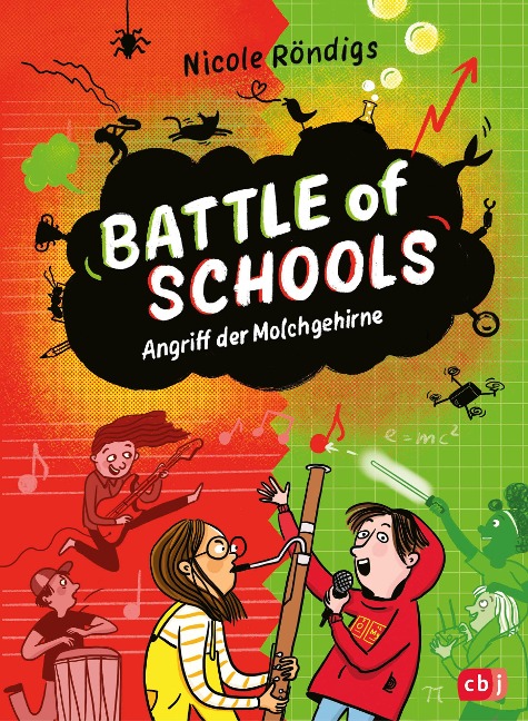 14,40€ Battle of Schools 1 - Angriff der Molchgehirne