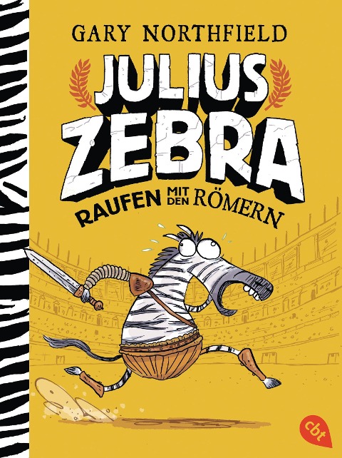 9,30€ Julius Zebra - Raufen mit den Römern