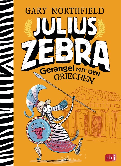 11,40€ Julius Zebra - Gerangel mit den Griechen