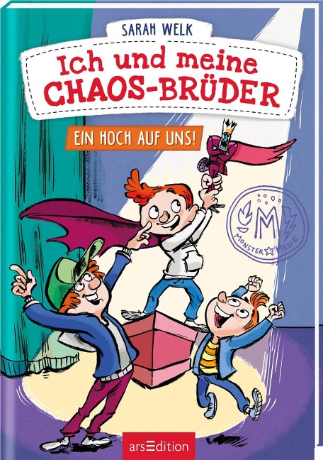 10,30€ Ich und meine Chaos Bruder 5: Ein Hoch auf uns!