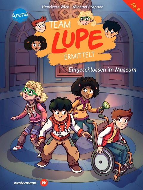 9,30€ Team Lupe 4 - eingeschlossen im Museum
