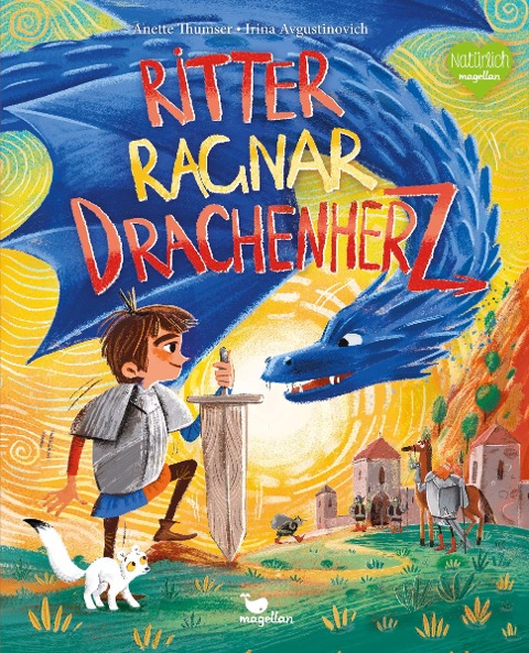 16,00€ Ritter Ragnar Drachenherz, Bilderbuch mit längerer Geschichte