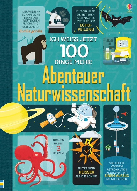 13,40€ Abenteuer Naturwissenschaft - ich weiß jetzt 100 Dinge mehr!
