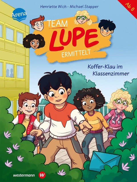 8,30€ Team Lupe 3 Koffer-Klau im Klassenzimmer
